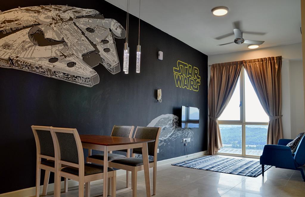 Holi Afiniti Themed Suites Nusajaya  Exteriér fotografie