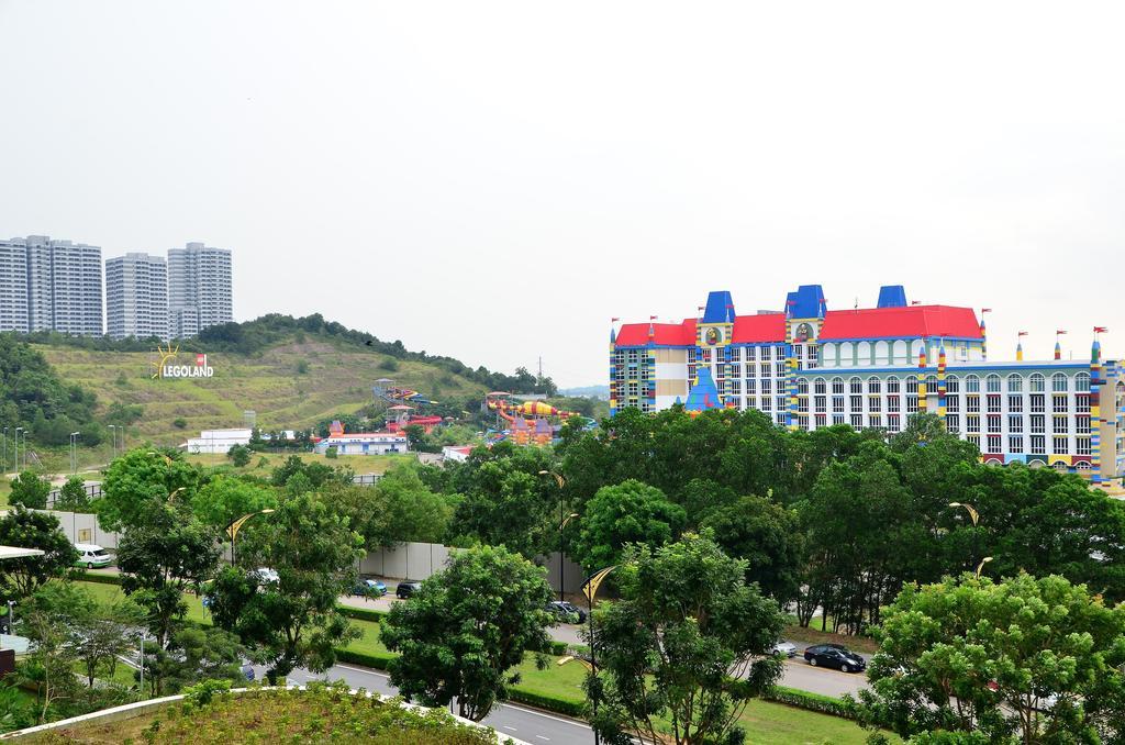 Holi Afiniti Themed Suites Nusajaya  Exteriér fotografie