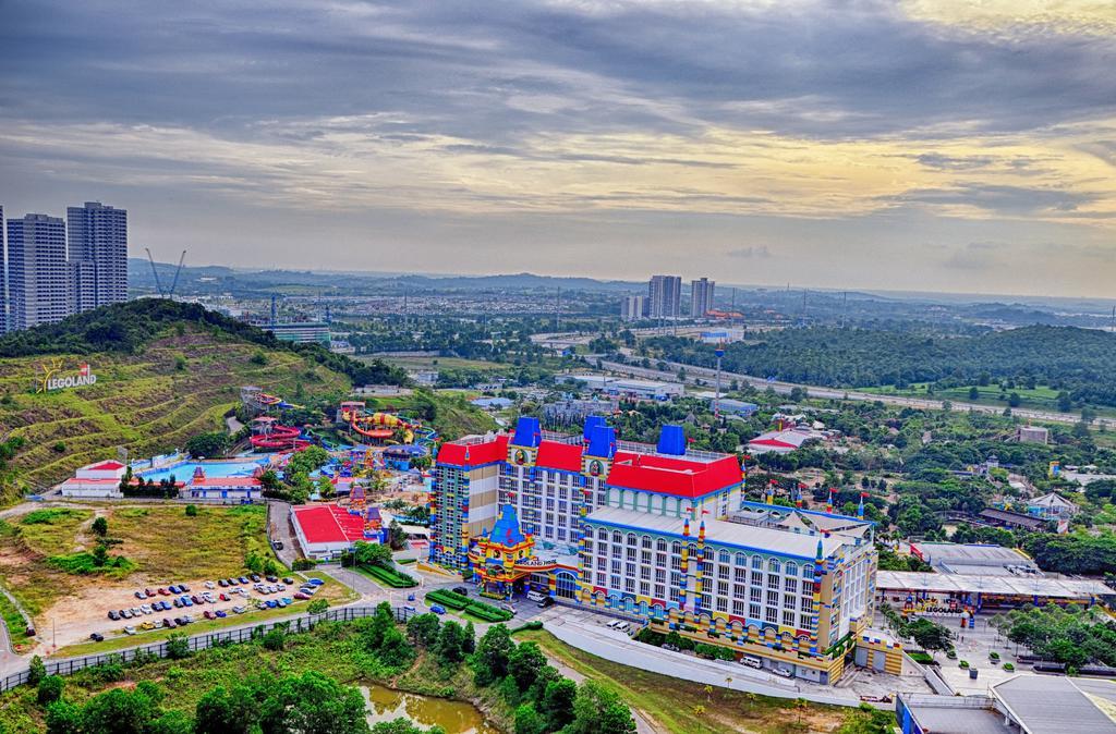 Holi Afiniti Themed Suites Nusajaya  Exteriér fotografie