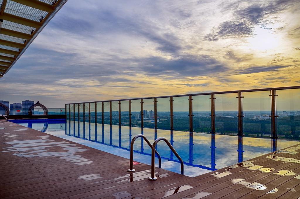 Holi Afiniti Themed Suites Nusajaya  Exteriér fotografie